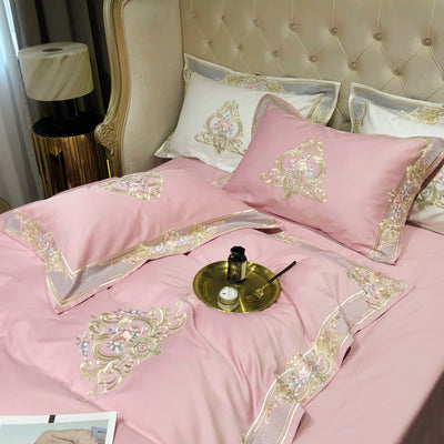 PrariePink duvet cover