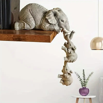 Retro & Elegant Decoration of an Elephant | ElephantCharm