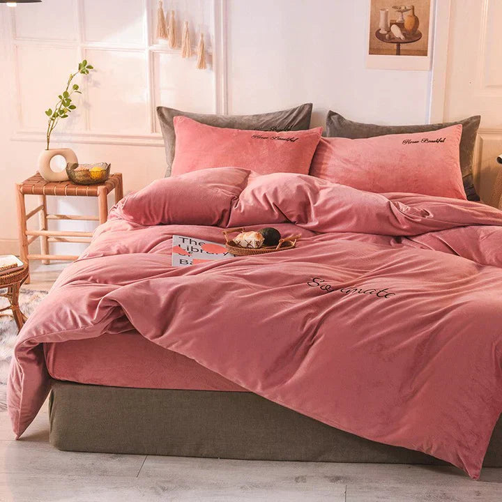 Soft and cozy duvet cover in microfiber fleece | CozyDream