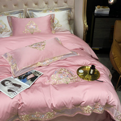 PrariePink duvet cover