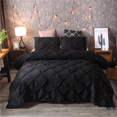 Elegant duvet cover set in Microfibre | LuxeMicro