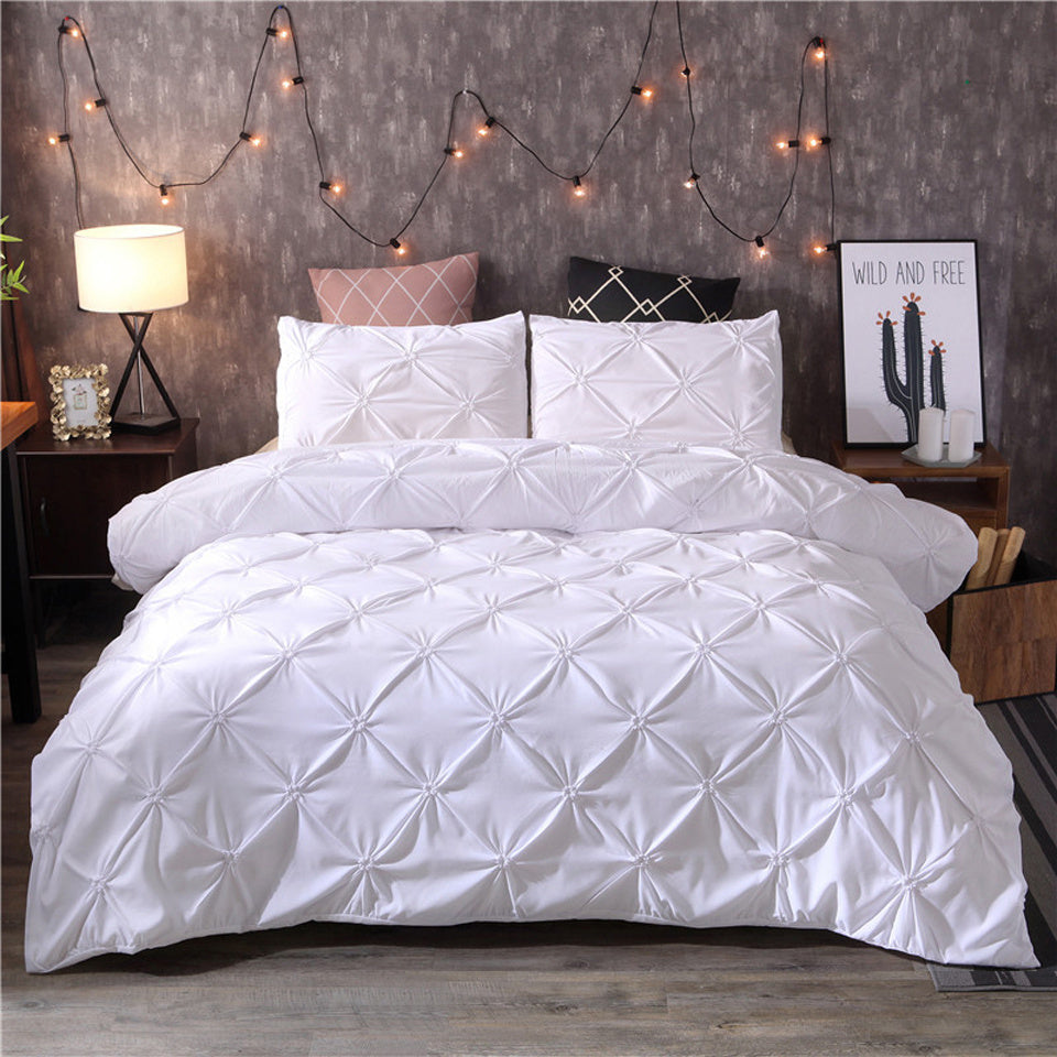 Elegant duvet cover set in Microfibre | LuxeMicro