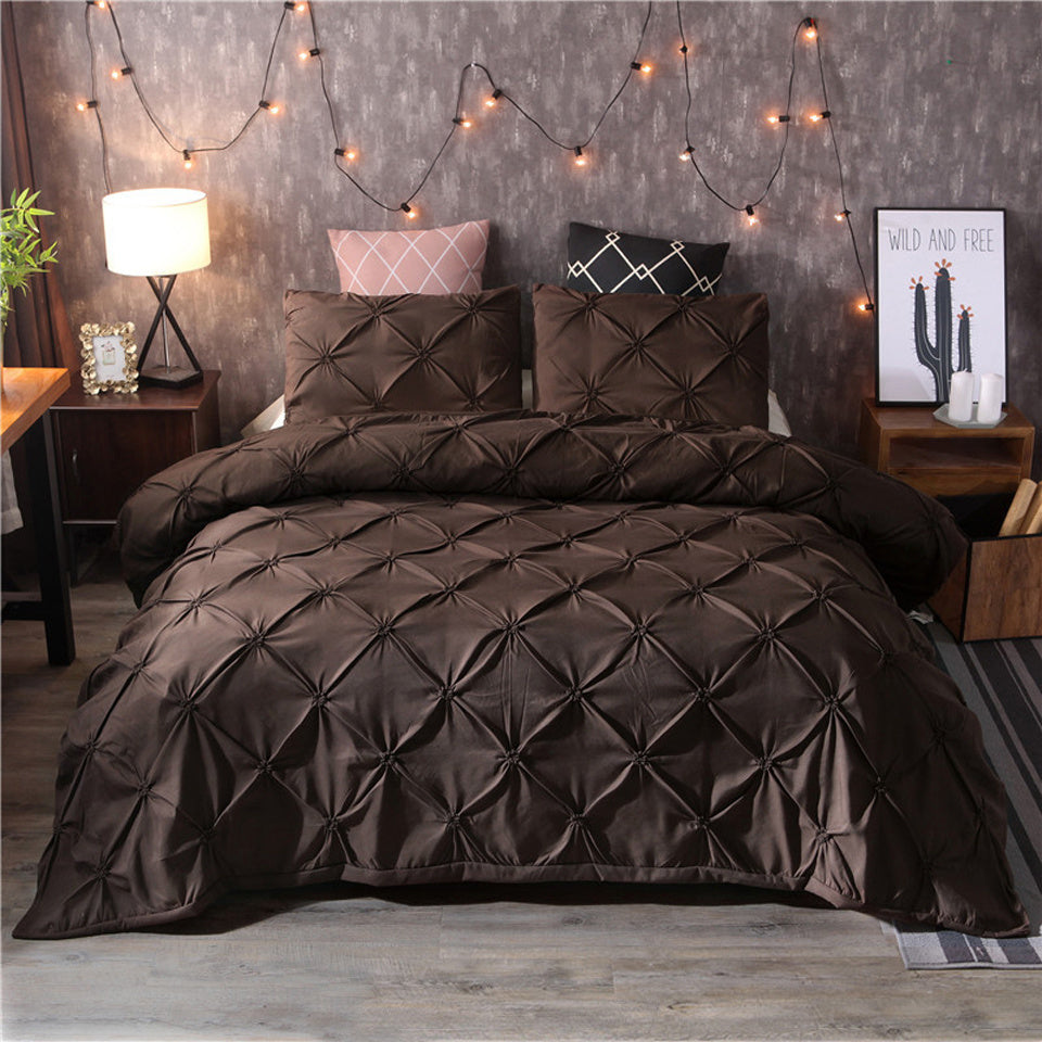 Elegant duvet cover set in Microfibre | LuxeMicro