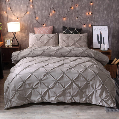 Elegant duvet cover set in Microfibre | LuxeMicro