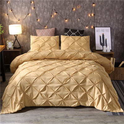 Elegant duvet cover set in Microfibre | LuxeMicro