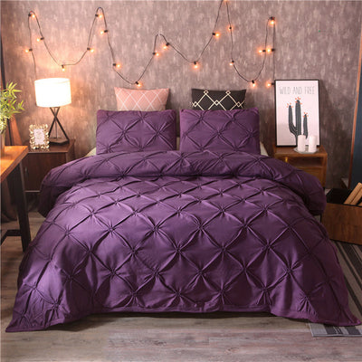 Elegant duvet cover set in Microfibre | LuxeMicro