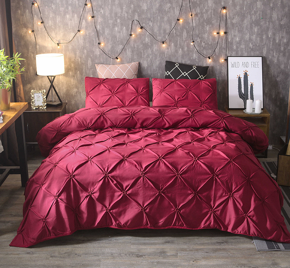 Elegant duvet cover set in Microfibre | LuxeMicro