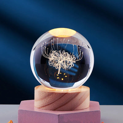 3D Crystal Night Lamp