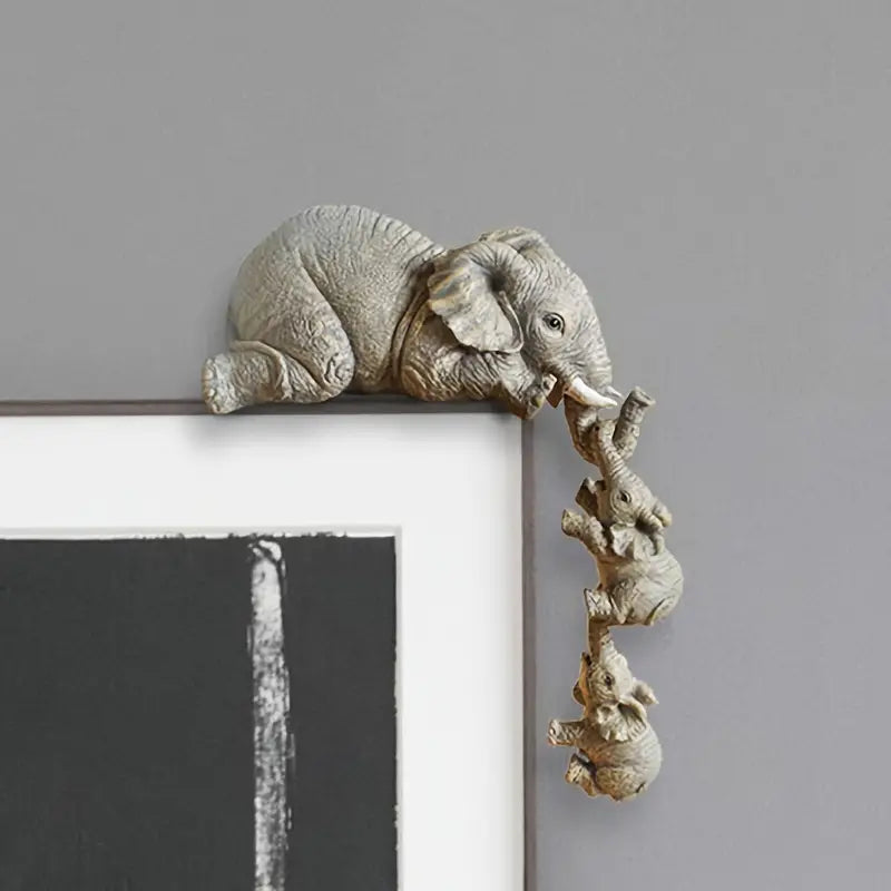 Retro & Elegant Decoration of an Elephant | ElephantCharm