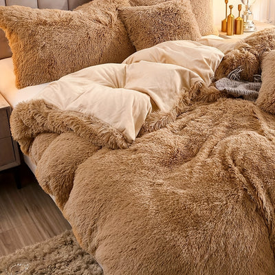 Plush Bedding Set for Ultimate Luxury | PlushLuxury