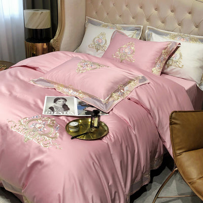 PrariePink duvet cover