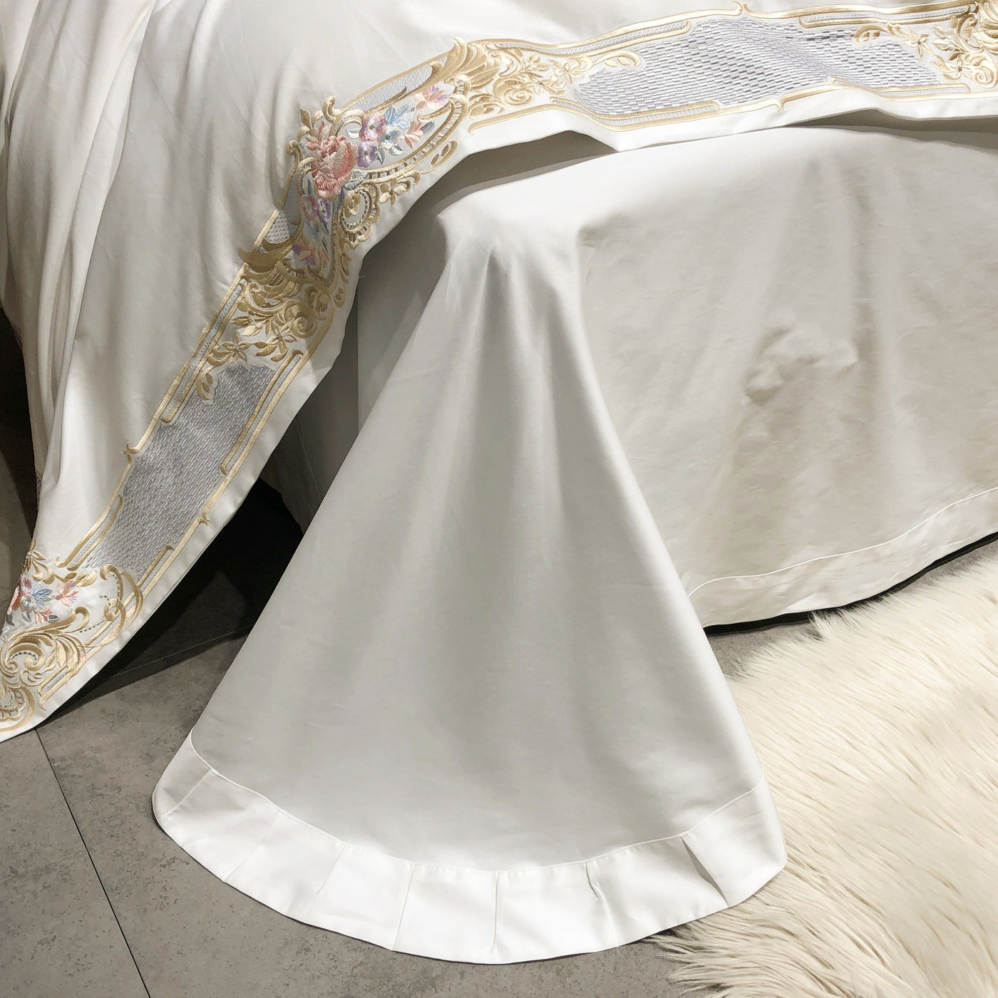 PrarieWhite duvet cover