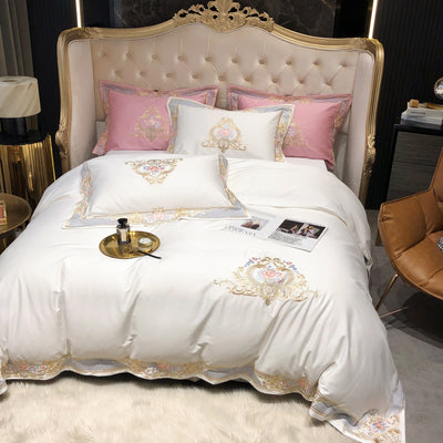 PrarieWhite duvet cover