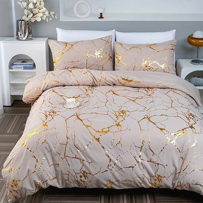 Soft and Elegant Duvet Cover Set | SilkSoft Elegance