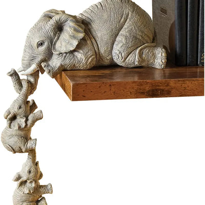 Retro & Elegant Decoration of an Elephant | ElephantCharm