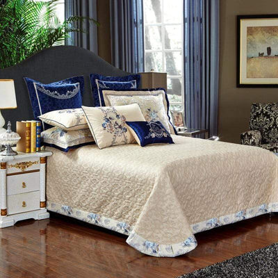 Oriental Jacquard Luxury Bed Set - Elegant and Comfortable | RainOrient