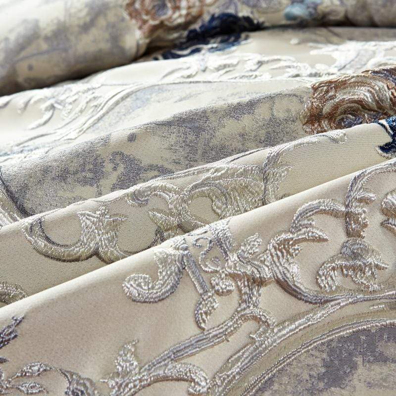 Oriental Jacquard Luxury Bed Set - Elegant and Comfortable | RainOrient