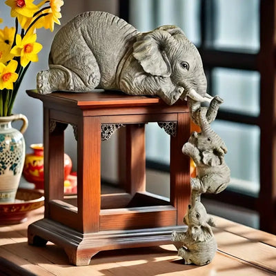 Retro & Elegant Decoration of an Elephant | ElephantCharm