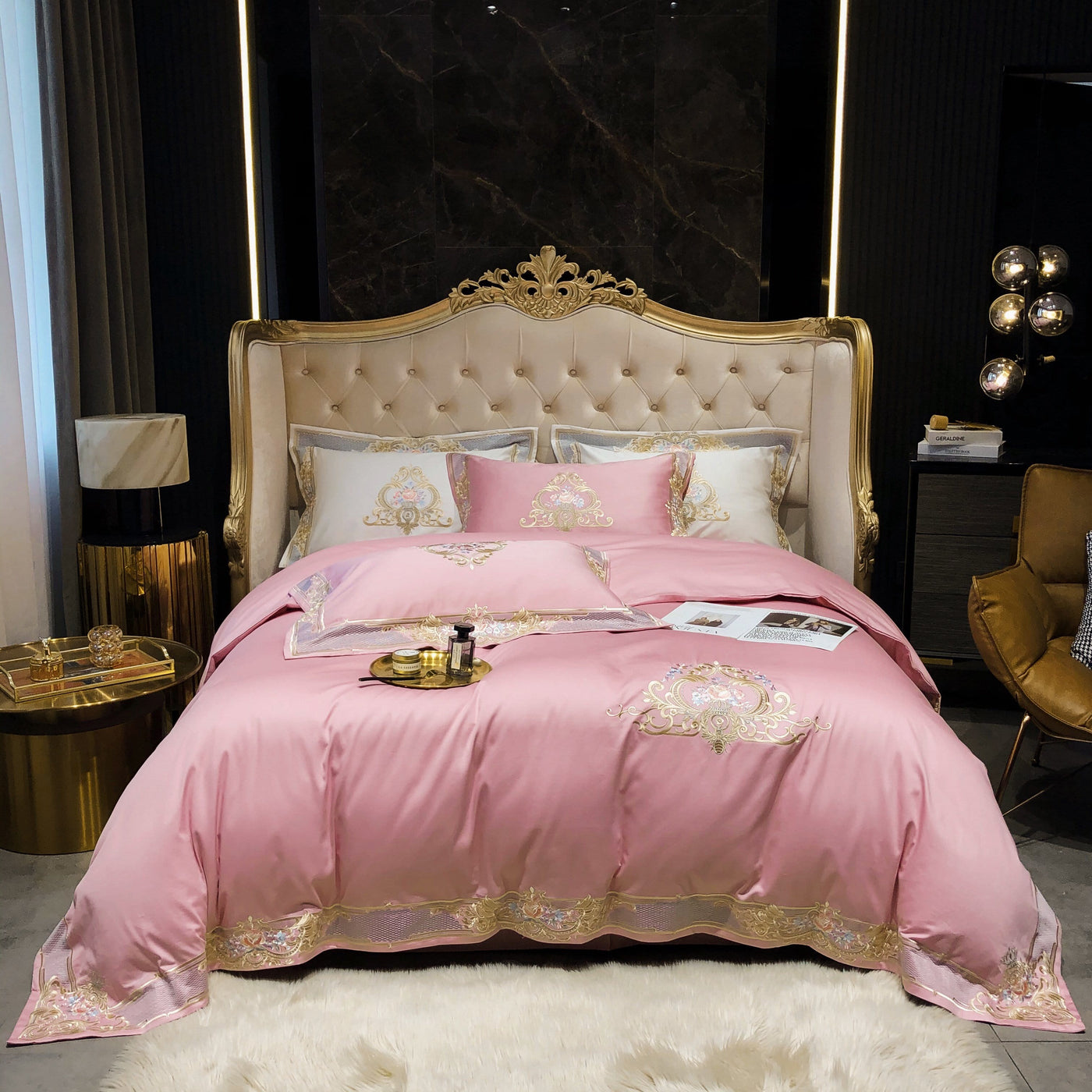 PrariePink duvet cover