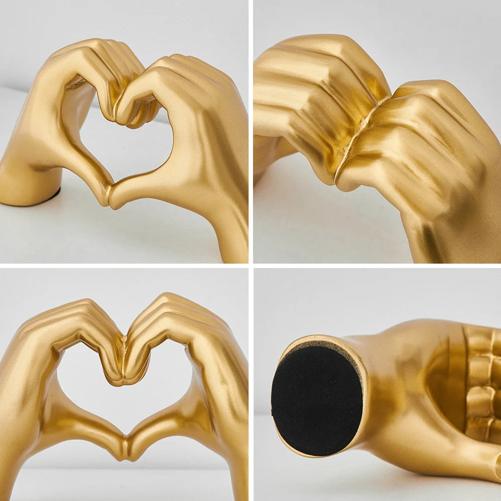 Artistic Heart Shaped Statue | HeartSculpt