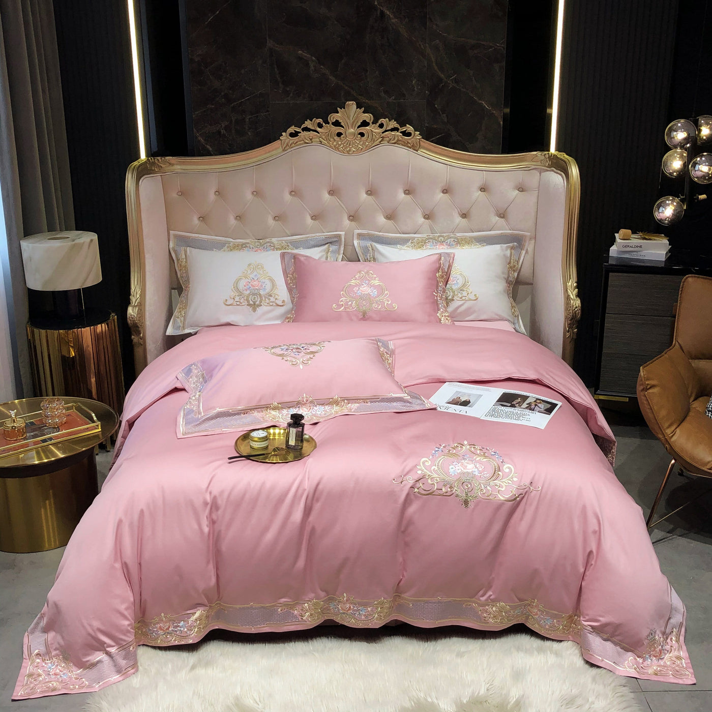 PrariePink duvet cover