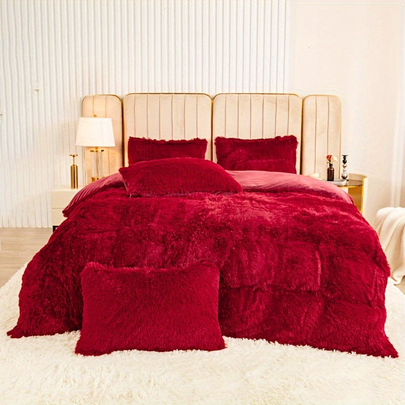 Plush Bedding Set for Ultimate Luxury | PlushLuxury