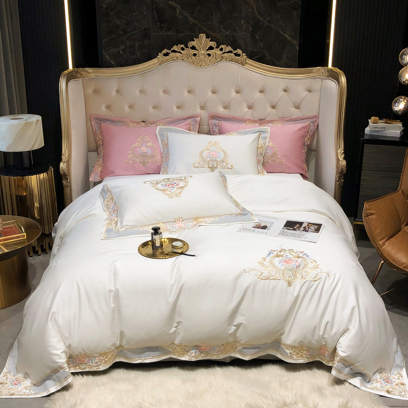 PrarieWhite duvet cover