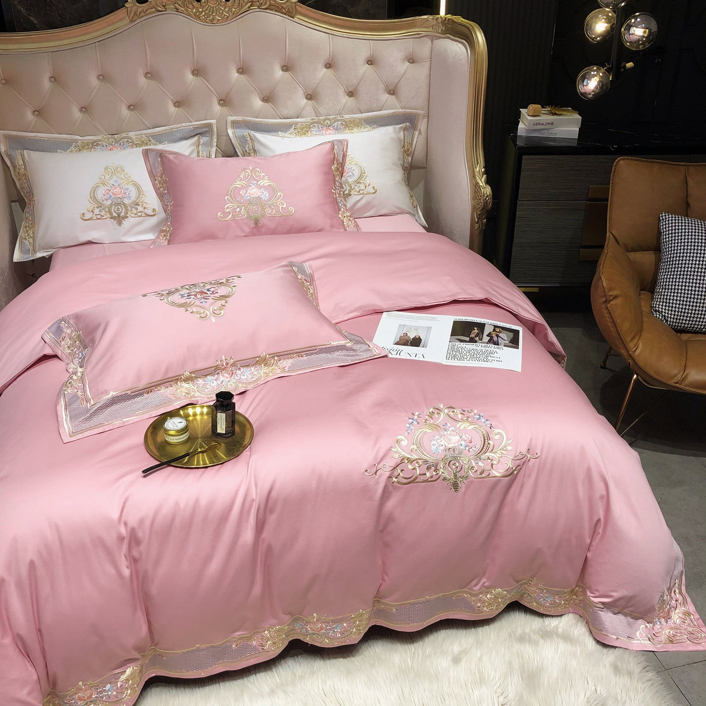 PrariePink duvet cover