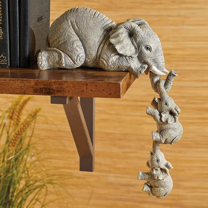 Retro & Elegant Decoration of an Elephant | ElephantCharm