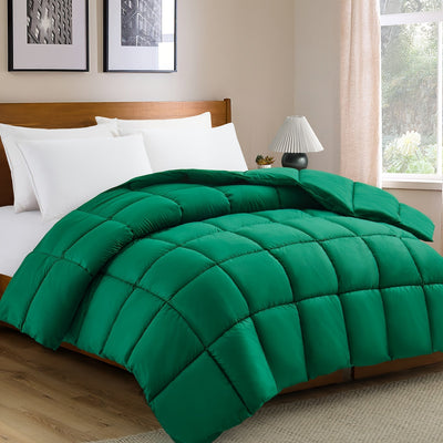 Luxury reversible duvet with microfiber filling | ReversibleComfort