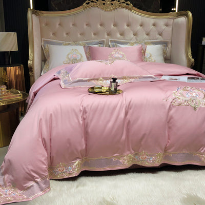 PrariePink duvet cover