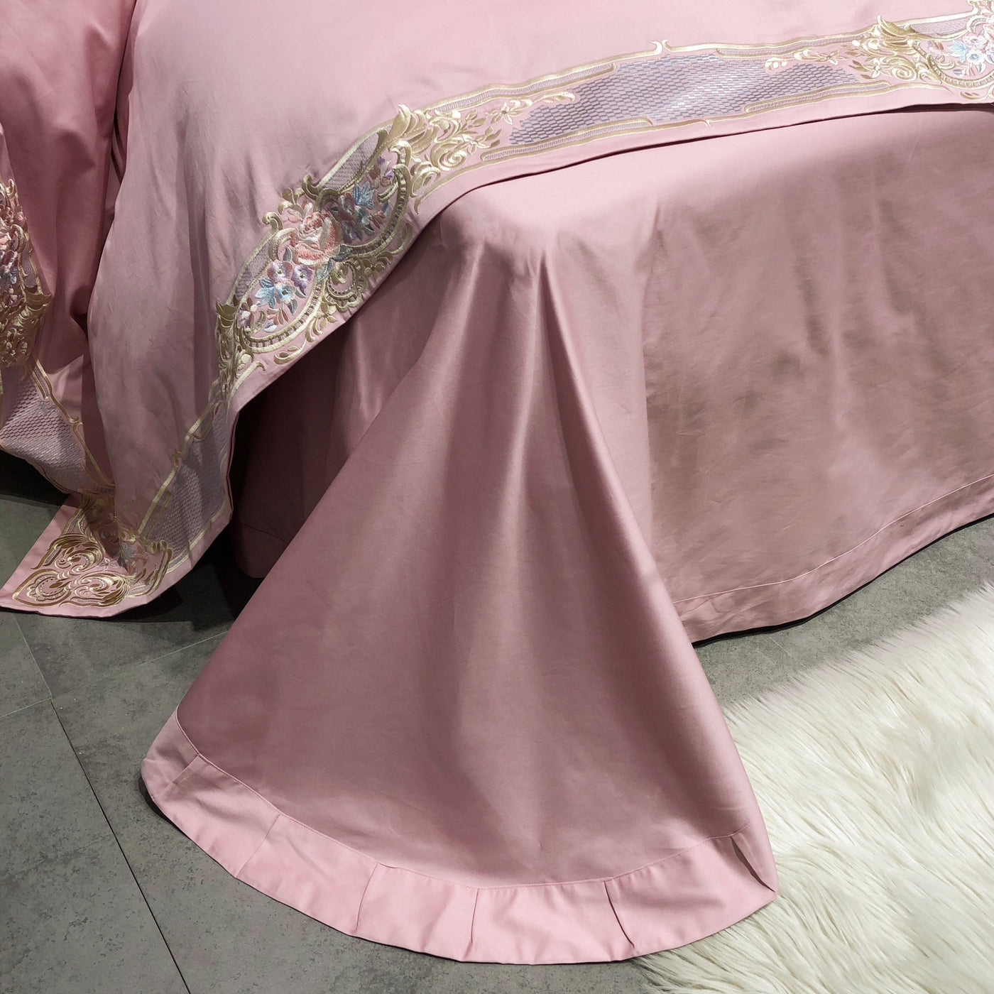 PrariePink duvet cover