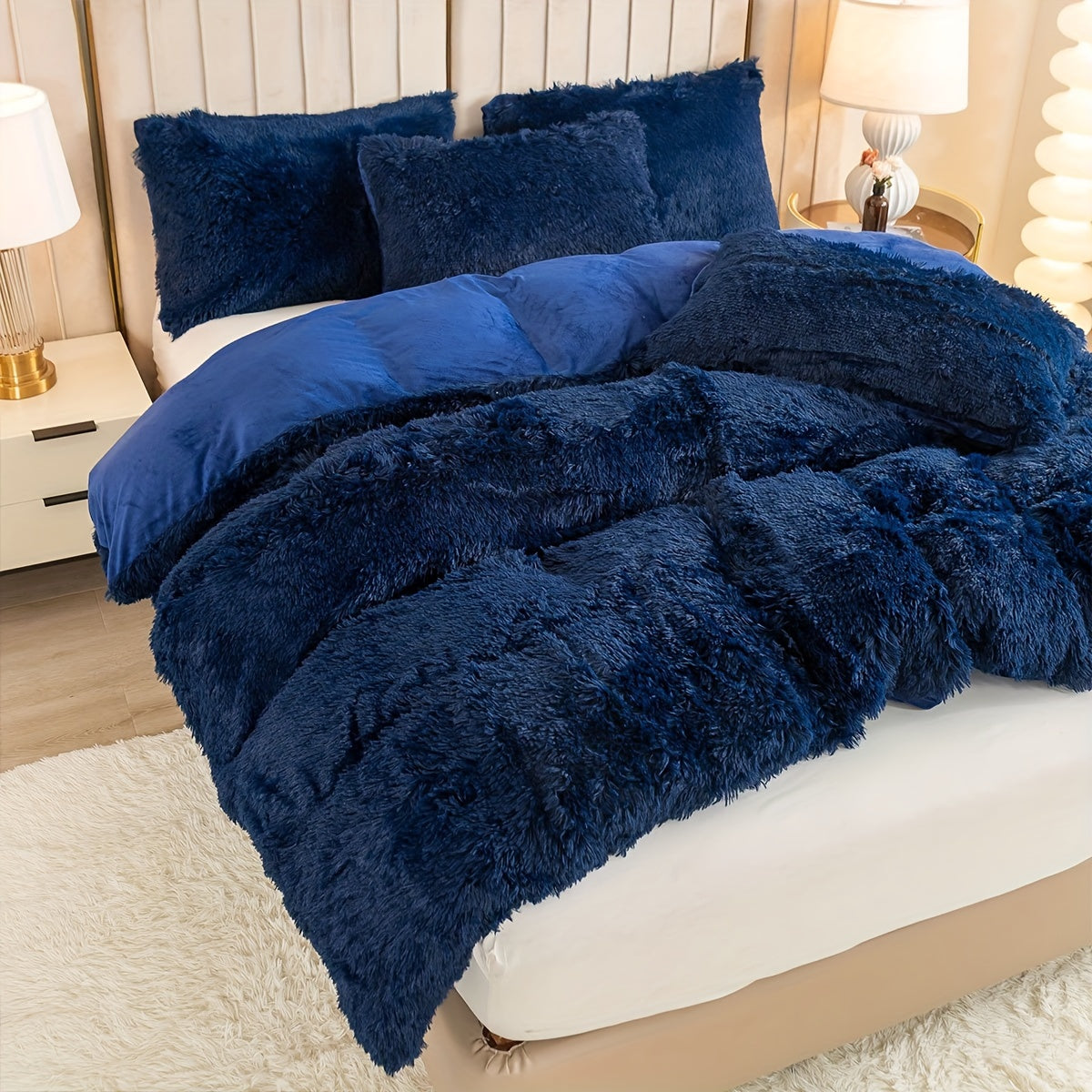 Plush Bedding Set for Ultimate Luxury | PlushLuxury