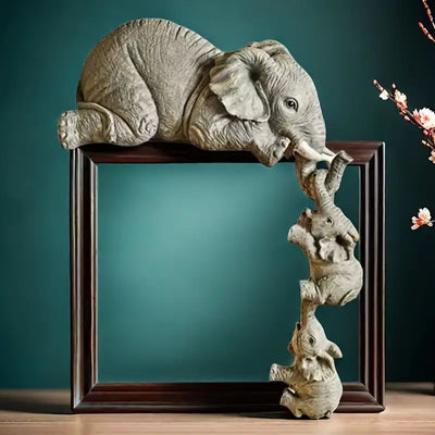 Retro & Elegant Decoration of an Elephant | ElephantCharm