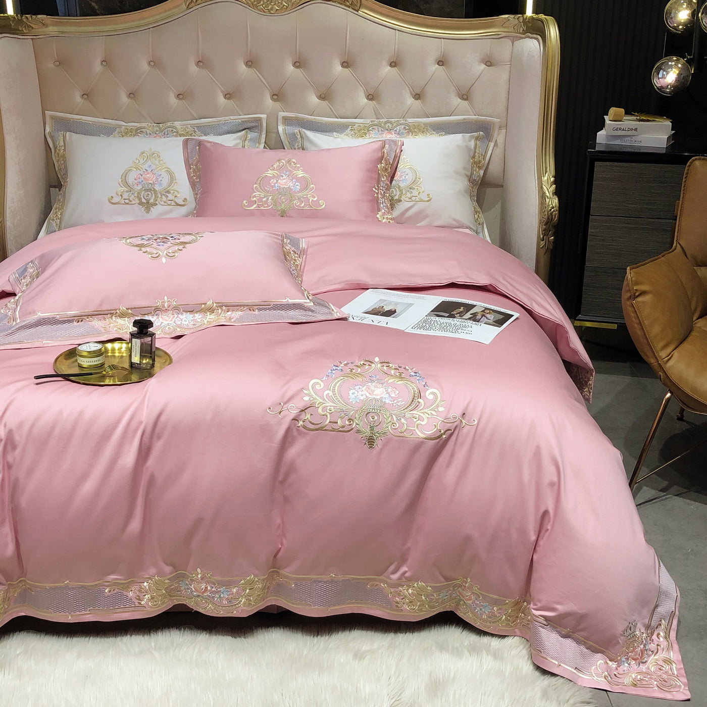 PrariePink duvet cover