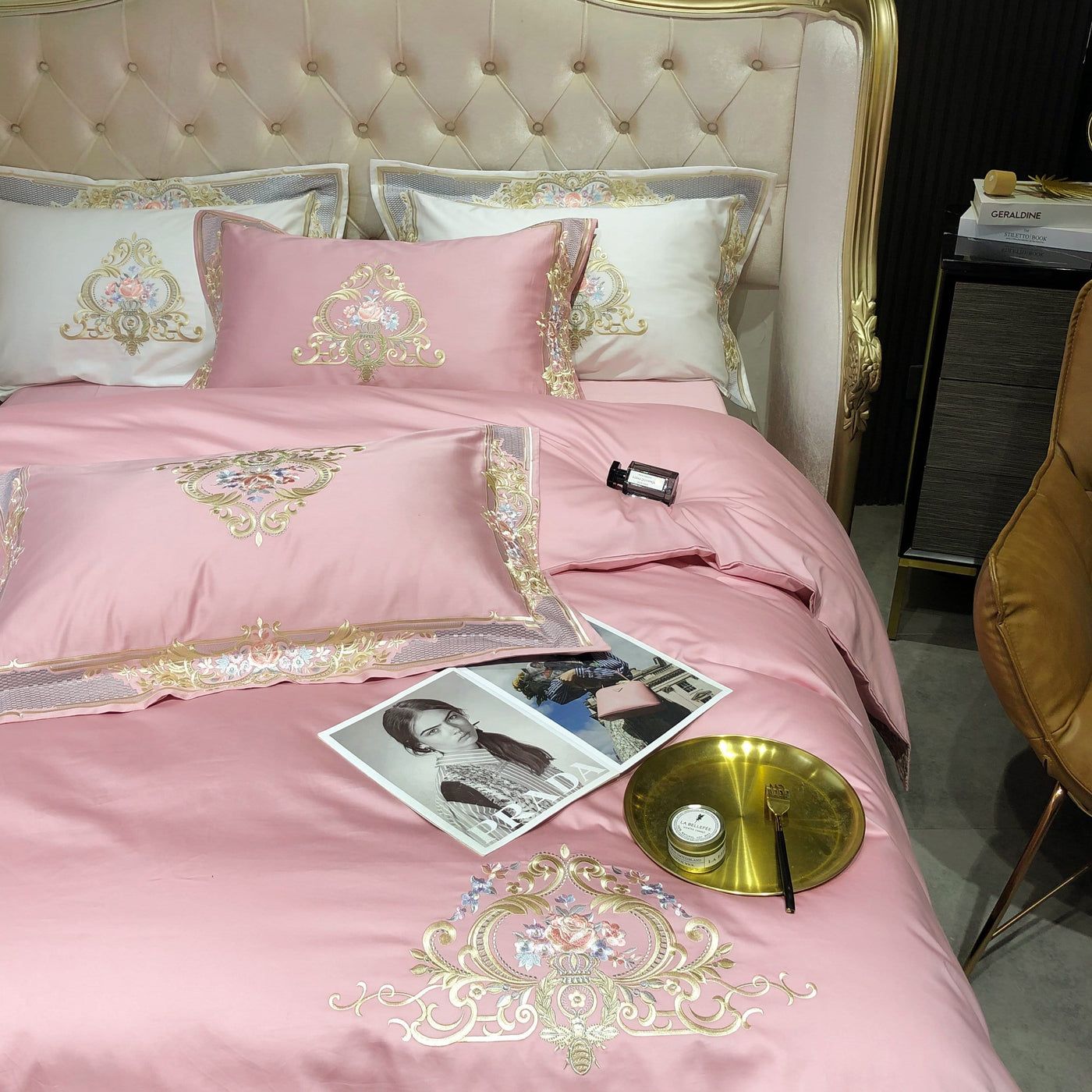 PrariePink duvet cover