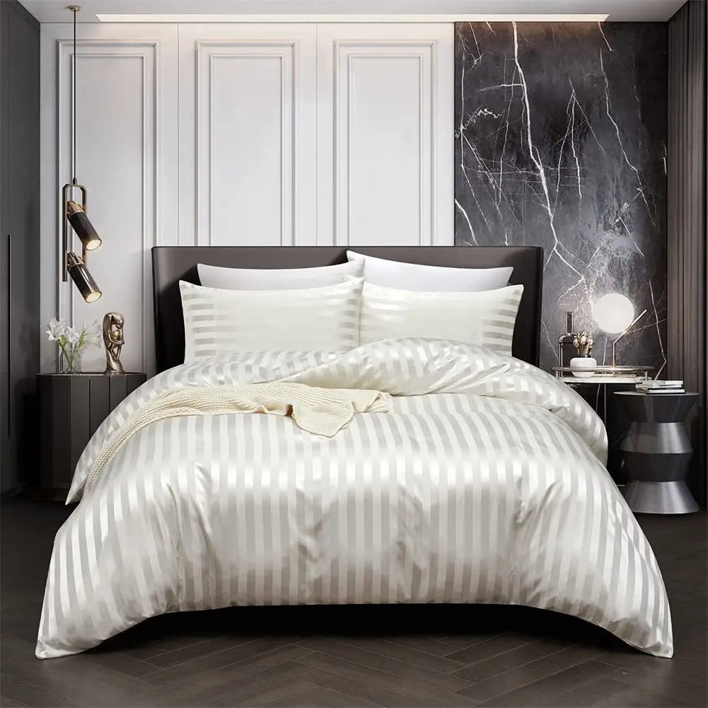 Elegant and Transformative Satin Bedding Set | SatinTransform