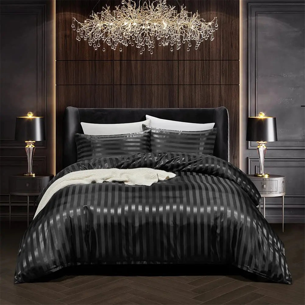 Elegant and Transformative Satin Bedding Set | SatinTransform