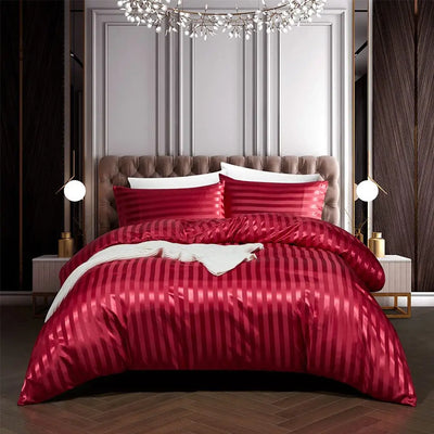 Elegant and Transformative Satin Bedding Set | SatinTransform