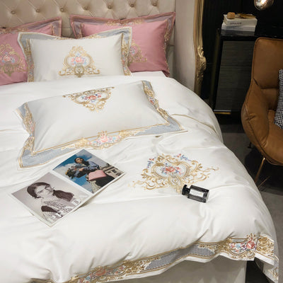 PrarieWhite duvet cover