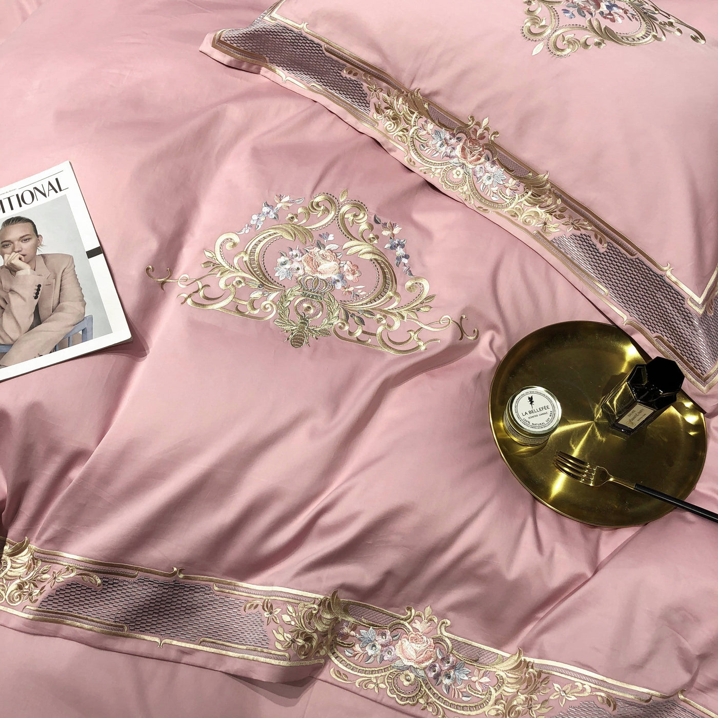 PrariePink duvet cover