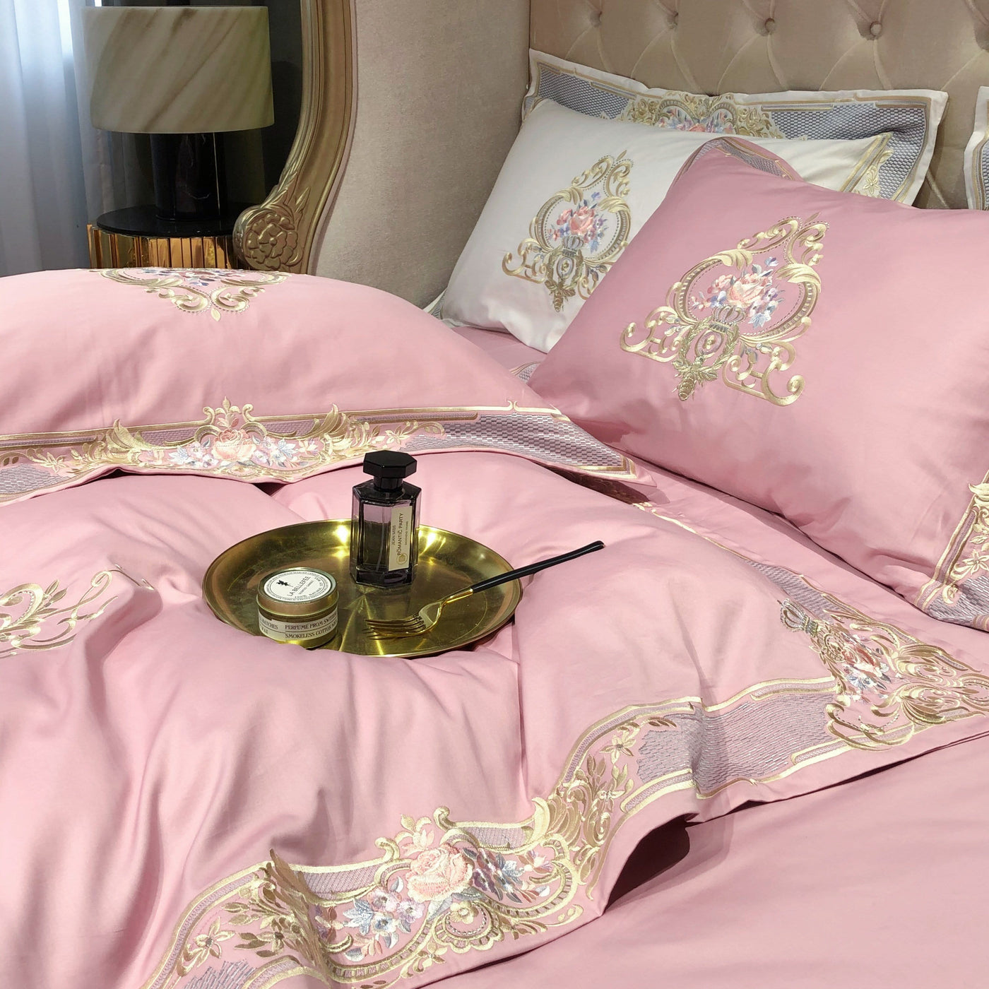 PrariePink duvet cover