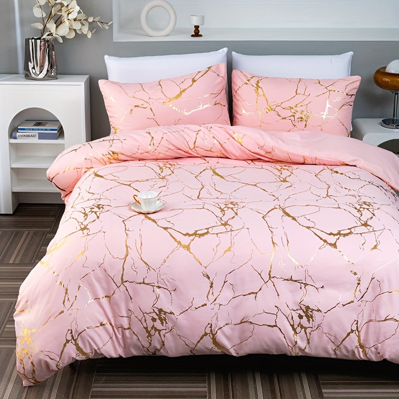 Soft and Elegant Duvet Cover Set | SilkSoft Elegance