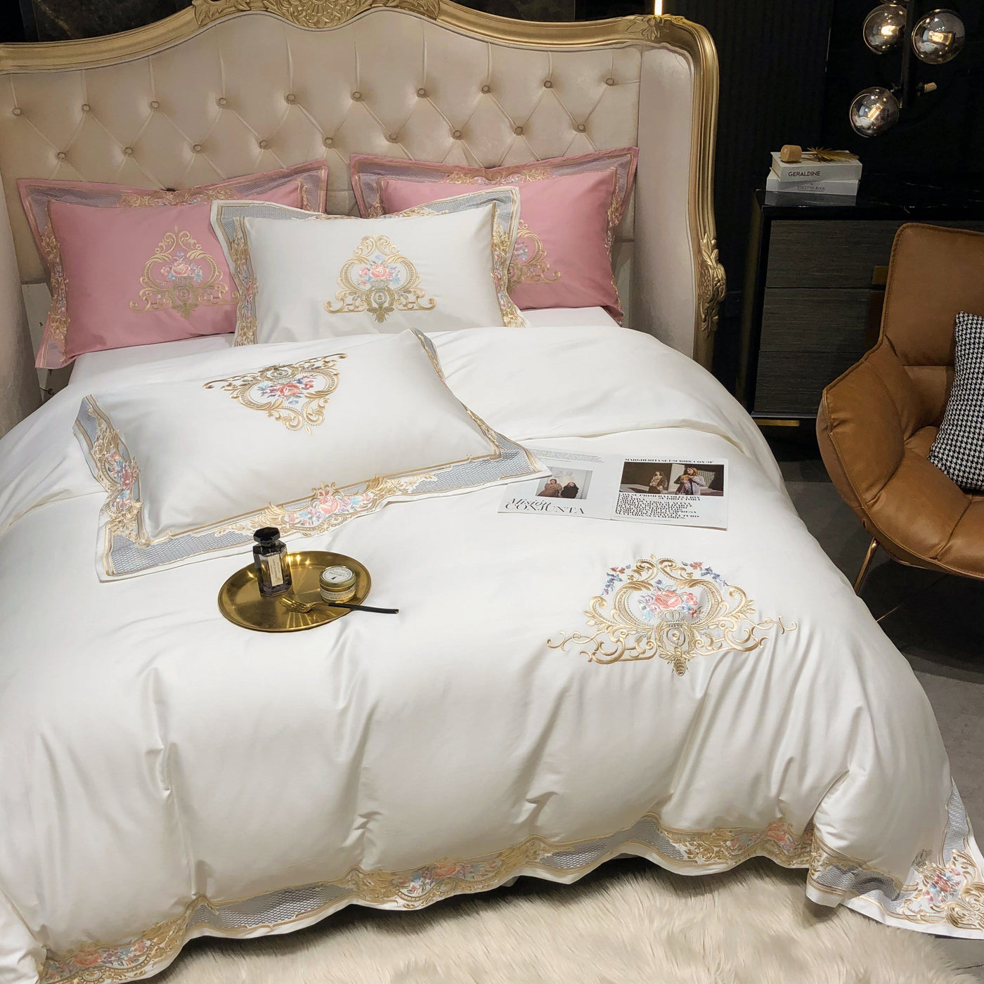 PrarieWhite duvet cover