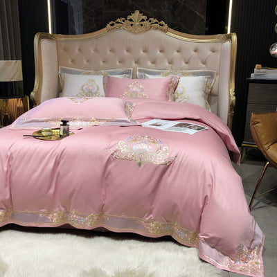 PrariePink duvet cover