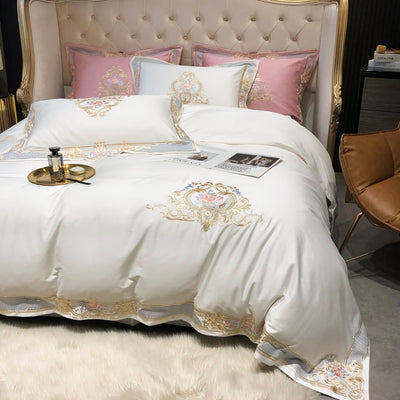 PrarieWhite duvet cover