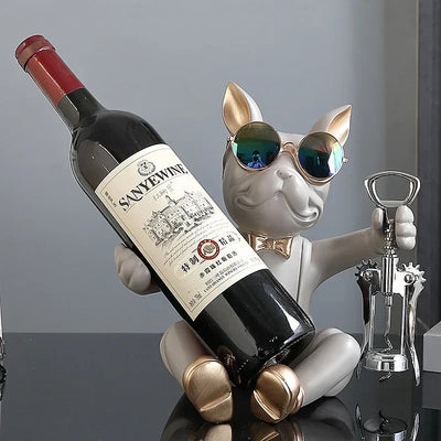 Legend Wine bottle holder | WineWhimsy