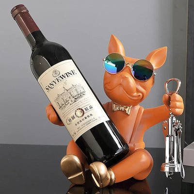 Legend Wine bottle holder | WineWhimsy