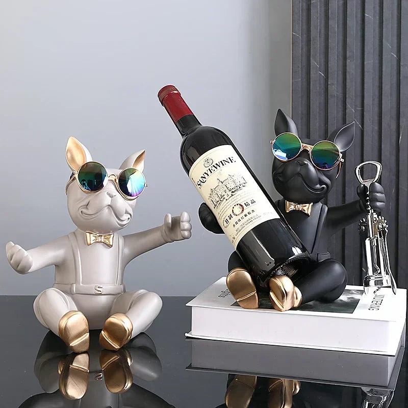 Legend Wine bottle holder | WineWhimsy