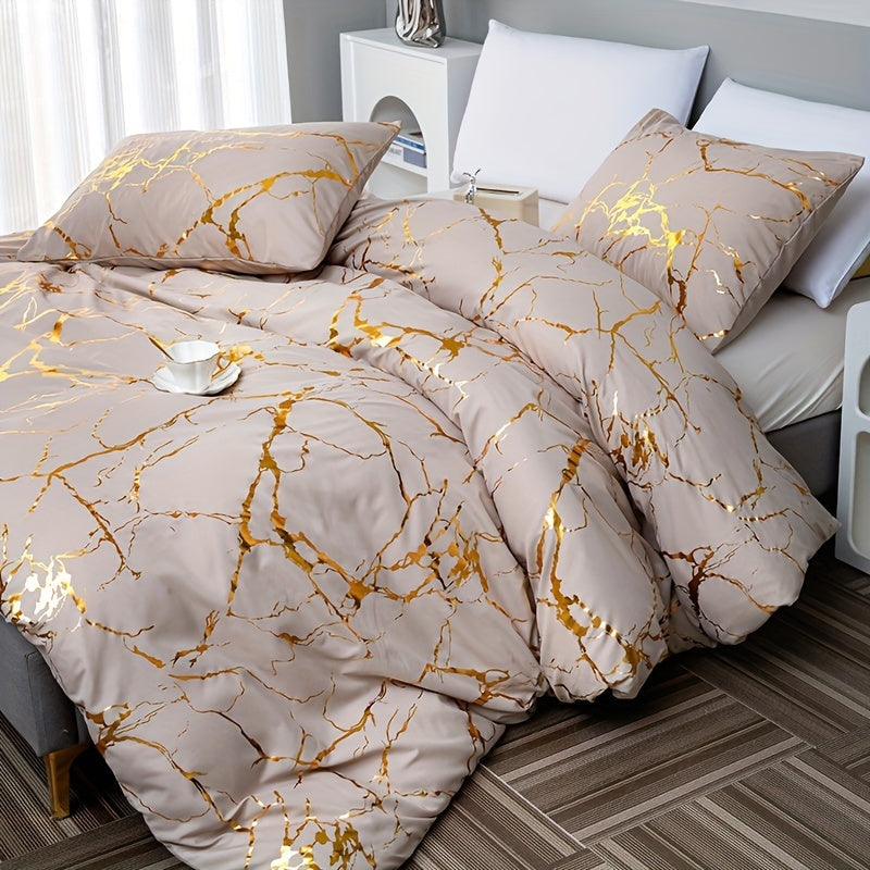 Soft and Elegant Duvet Cover Set | SilkSoft Elegance